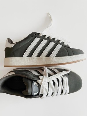 Campus Gri Camp Kaydırmaz Ortopedik Taban Sneaker