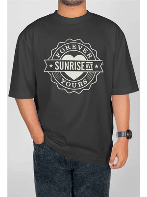 Buzagi System Of A Down Dijital Baskı Oversize Unisex Tişört