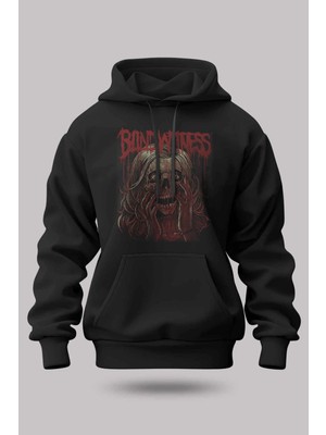 Buzagi Blind Witness Oversize Kapüşonlu Unisex Şardonlu Sweatshirt