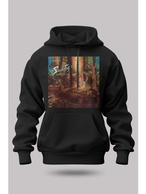 Buzagi Savatage Oversize Kapüşonlu Unisex Şardonlu Sweatshirt