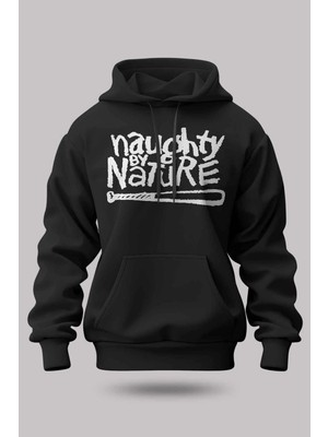 Buzagi Naughty By Nature Oversize Kapüşonlu Unisex Şardonlu Sweatshirt