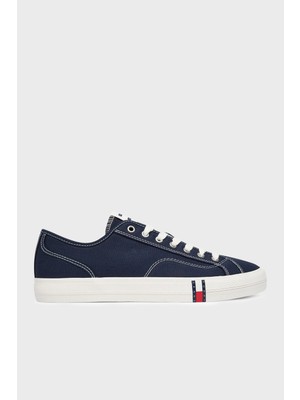 Tommy Jeans Logolu Sneaker Ayakkabı Erkek Ayakkabı EM0EM01674 C1G