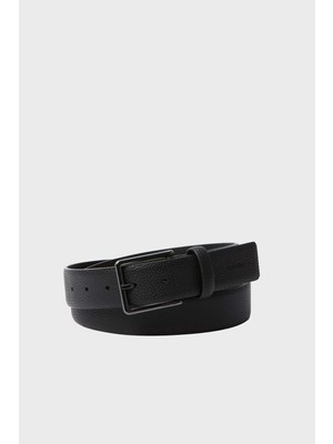 Calvin Klein Hakiki Deri Kemer LV04D7065GWCA Erkek Kemer LV04D7065G Wca