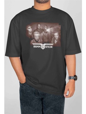 Buzagi Rancid Dijital Baskı Oversize Unisex Tişört