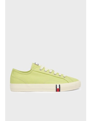 Tommy Jeans Logolu Sneaker Ayakkabı Bayan Ayakkabı EN0EN02956 Lt9