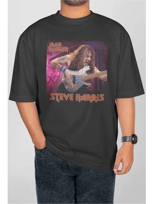 Buzagi Slipknot Dijital Baskı Oversize Unisex Tişört