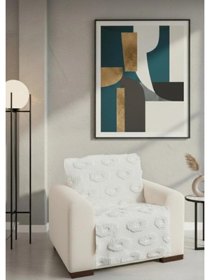 My Catherine Wellsoft Koltuk Örtüsü – Berjer Için Özel Tasarım | Yumuşak Dokulu - Leke Tutmaz | 100X215 cm