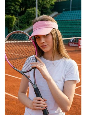 Ritagarcia Unisex Tenis Vizör Şapka - Ayarlanabilir Spor Plaj Güneş Şapkası