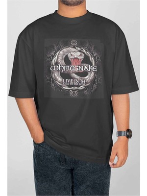 Buzagi Archery Dijital Baskı Oversize Unisex Tişört
