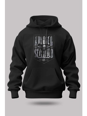 Buzagi Avenged Sevenfold Oversize Kapüşonlu Unisex Şardonlu Sweatshirt
