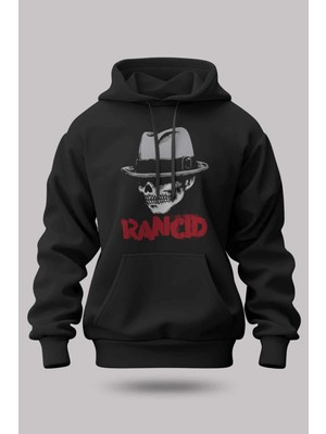 Buzagi Rancid Oversize Kapüşonlu Unisex Şardonlu Sweatshirt