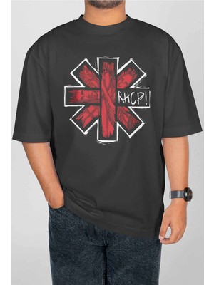 Buzagi Stormwitch Dijital Baskı Oversize Unisex Tişört