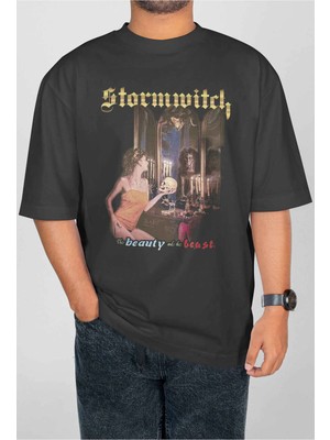 Buzagi Sunrise Avenue Dijital Baskı Oversize Unisex Tişört