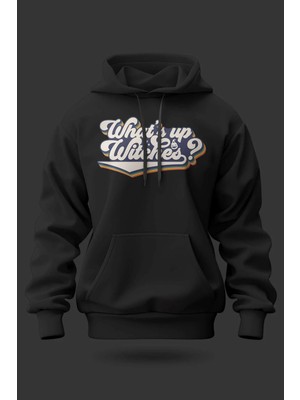 Buzagi Witches Oversize Kapüşonlu Unisex Şardonlu Sweatshirt