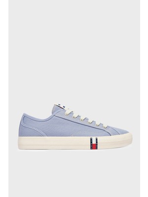 Tommy Jeans Logolu Sneaker Ayakkabı Bayan Ayakkabı EN0EN02956 Dbp