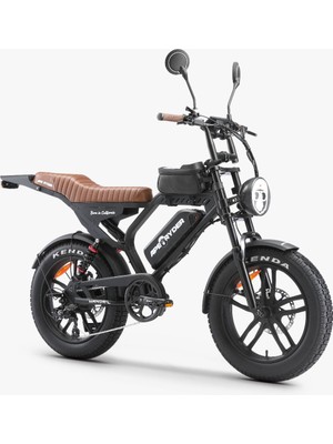 Ape Ryder Mandrıll 1000W Elektrikli Bisiklet Ayna Çanta ve El Gazı Hediyeli