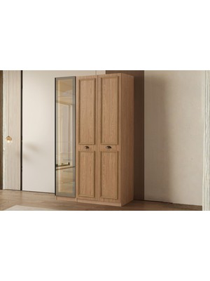 Doressa Merlin 3 Kapılı Gardırop