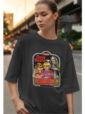 Buzagi Raise Dijital Baskı Oversize Unisex Tişört