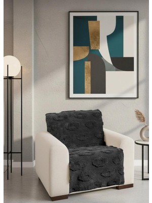 My Catherine Wellsoft Koltuk Örtüsü – Berjer Için Özel Tasarım | Yumuşak Dokulu - Leke Tutmaz | 100X215 cm