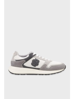 Boss Logolu Süet Detaylı Sneaker Ayakkabı Erkek Ayakkabı 50554612 061
