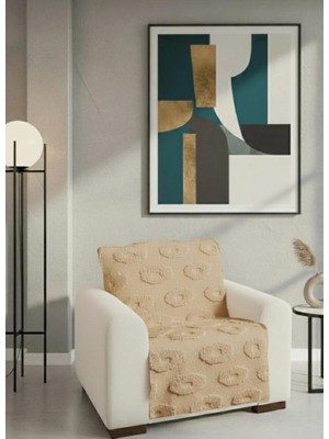My Catherine Wellsoft Koltuk Örtüsü – Berjer Için Özel Tasarım | Yumuşak Dokulu - Leke Tutmaz | 100X215 cm