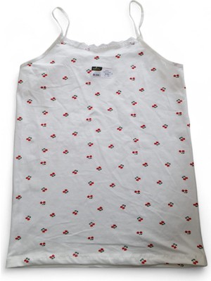 Patron Bayan Desenli Esnek Kullanışlı Atlet