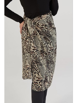 Çamaşır Kenti Estiva 913 Kadın Desenli Pareo