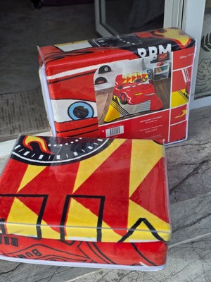 Kristal Lisanslı Disney Cars Timeless Battaniye