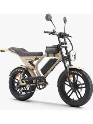 Ape Ryder Mandrıll 1000W Elektrikli Bisiklet Ayna Çanta ve El Gazı Hediyeli