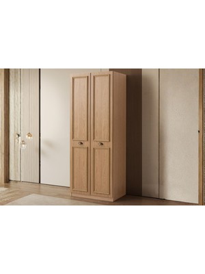 Doressa Merlin 2 Kapılı Gardırop