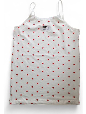 Patron Bayan Desenli Esnek Kullanışlı Atlet