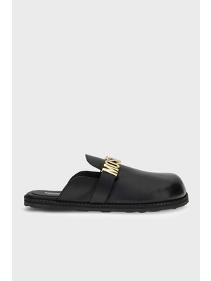 Moschino Logolu Terlik Bayan Terlik MA10162G1O261MPMF0 000