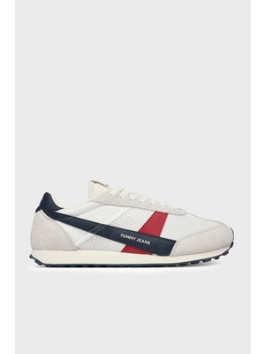 Tommy Jeans Süet Sneaker Ayakkabı Erkek Ayakkabı EM0EM01715 0gy