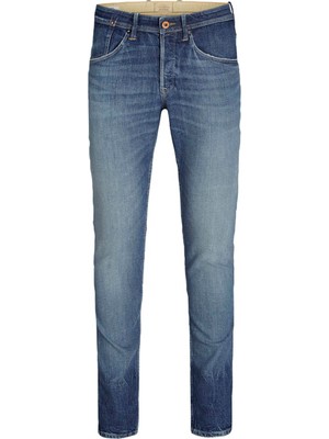 Jack & Jones Jjıglenn Jjdenver Jj 144 Noos Mavi Erkek Jean Pantolon 12272282