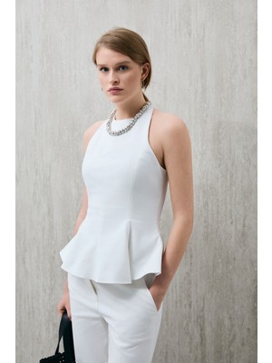 Lufian Vıctorıa Kadın Bluz Siyah