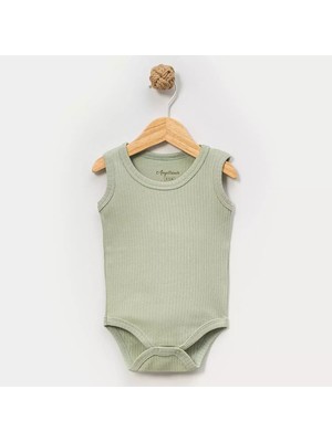 Angeltouch Pamuklu Kız Erkek Bebek Body Atlet Askılı Raporlu