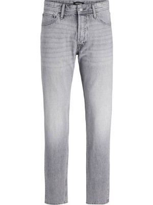 Jack & Jones  Jjıchrıs Jjorıgınal Akm 917 Noos Gri Erkek Jean Pantolon 12258835