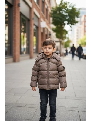 Benitto Kids Erkek Bebek Şişme Mont 51374