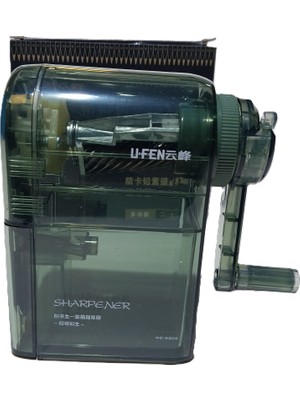 Bafix Kollu Kalemtraş U-Fen Yf9206 (Karışık Renk 1 Adet)