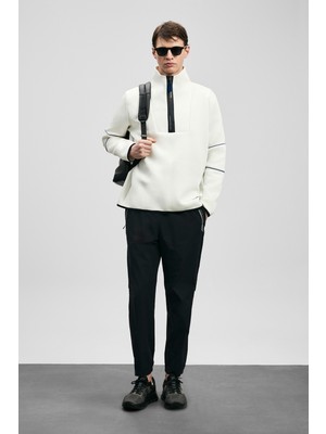 Lufian Flexor Erkek Eşofman Altı Siyah