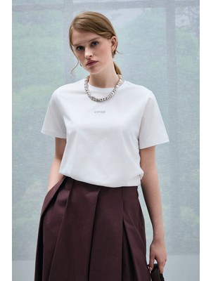 Lufian Dıdo Kadın T- Shırt Siyah