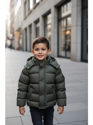 Benitto Kids Erkek Bebek Şişme Mont 51374