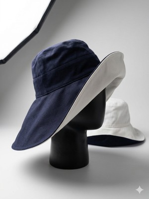 Şapkacımadam Kadın Geniş Kenar Şapka