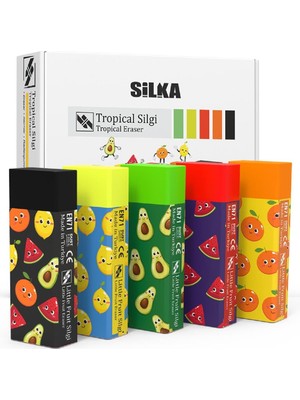 Silka Silgi Tropical Art.1030 (20 Li Paket)