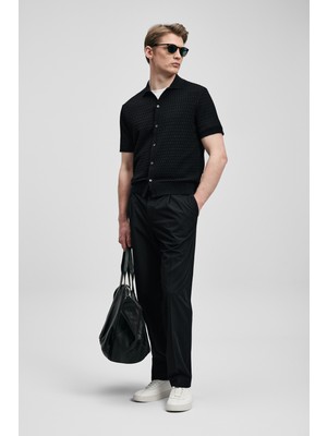 Lufian Darwın Erkek Coolmax® Kazak Siyah