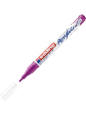 Edding Markör Kalem Akrilik İnce Uçlu Orman Meyvesi 910 (10 Lu Paket)
