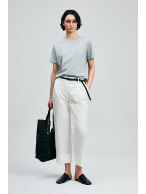 Lufian Dıdo Kadın T- Shırt Siyah