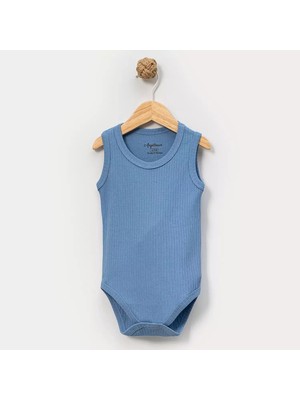 Angeltouch Pamuklu Kız Erkek Bebek Body Atlet Askılı Raporlu