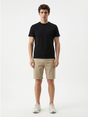 Loft Basic Siyah Erkek T-Shirt LF2042275