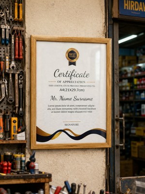 Vivatti Çerçeve A4